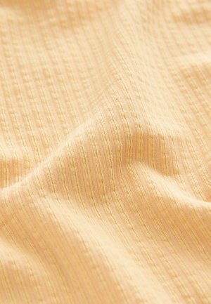 Next TEXTURED SET - Pyjama set - yellow