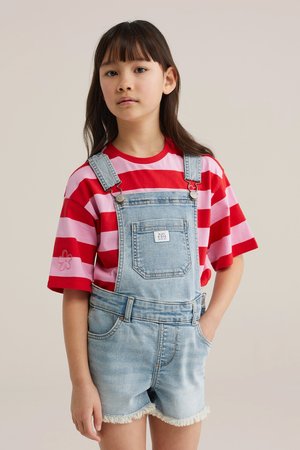 BLUE RIDGE - Kantáros nadrágok - light blue