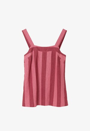 FatFace, REGULAR FIT - STRIPE CAMI . - Topp - rust red