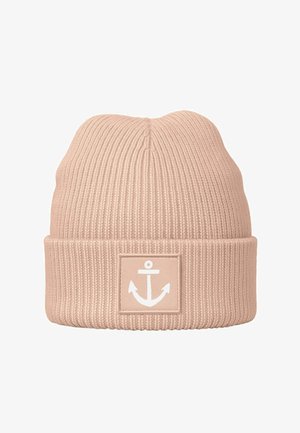 MoonWorks, PATCH QUADRAT UNPERSONALISIERT AUFDRUCK - Beanie - rosa