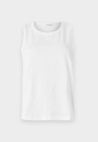 SLFESSENTIAL BOXY TANK - Top - bright white