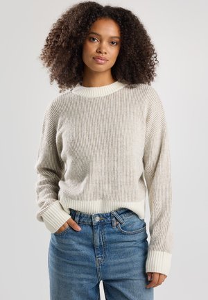 America Today Trui - khaki