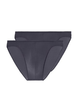 SLIP 2ER PACK PLUMES - Slip - anthrazit