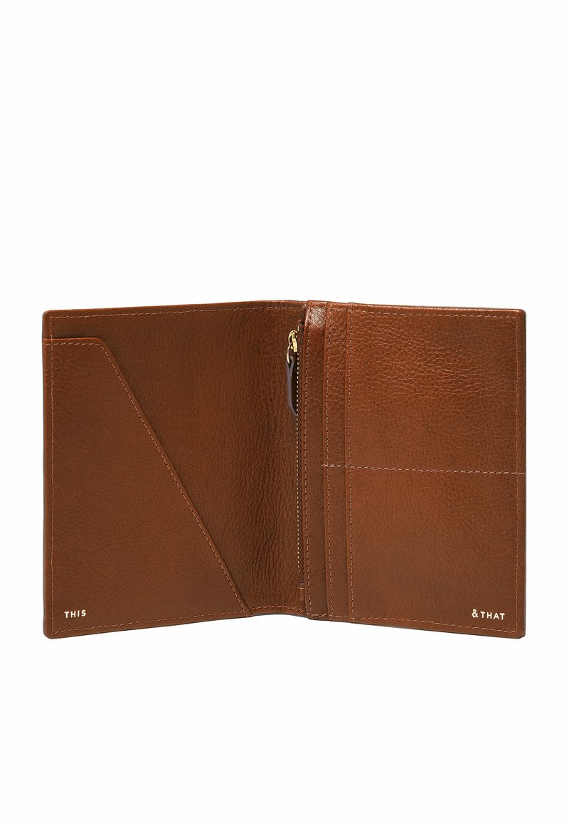 Fossil GIFT - Portefeuille - brown