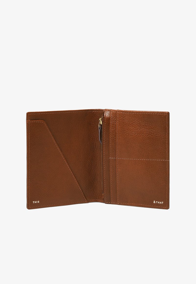 Fossil GIFT - Portefeuille - brown