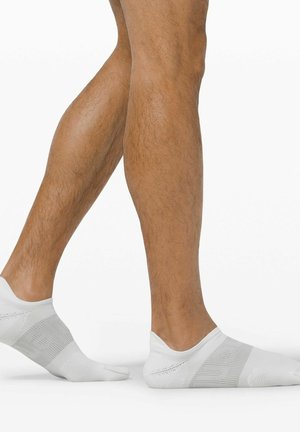 lululemon POWER STRIDE TAB 3 PACK - Varrettomat sukat - white