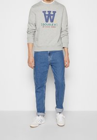 WOOD WOOD Mikina - mottled grey