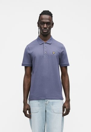 Lyle & Scott PLAIN - Bluză polo - graystone