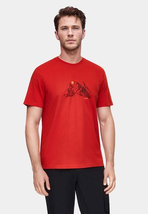 Alpinus - T-shirt z nadrukiem