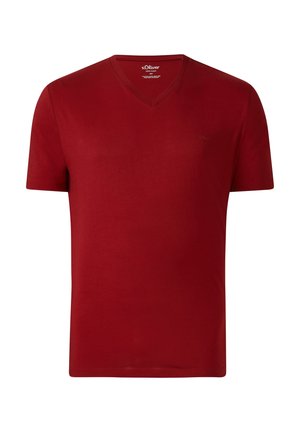 T-Shirt basic - rot