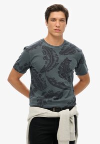 Superdry & Co Camiseta estampada - eclipse navy