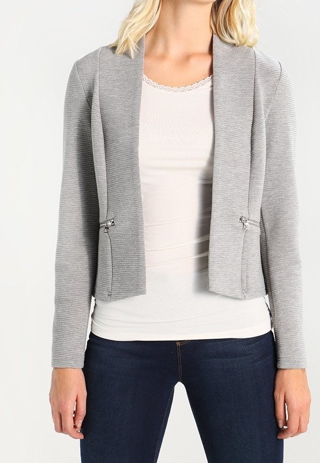 TOM TAILOR DENIM Blazer - light grey