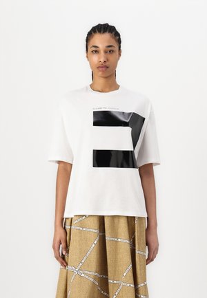 T-shirt imprimé - gesso