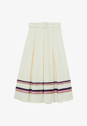 Reiss, Áčková sukně - cream