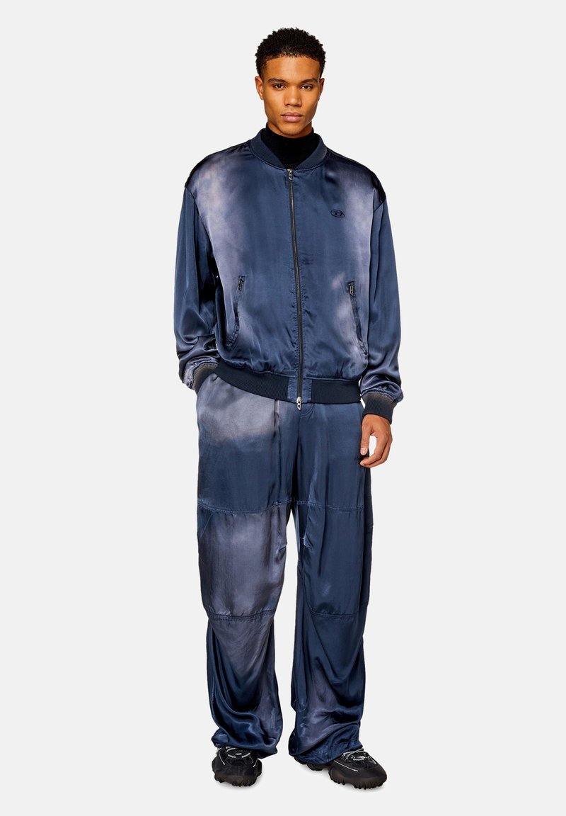 Diesel Bomberjacks blauw Diesel Bomberjacks blauw