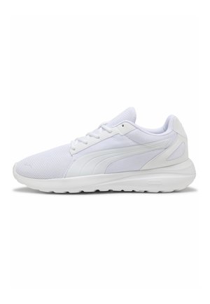 SOFTRIDE COSMIC - Trainers - white  white feather gray