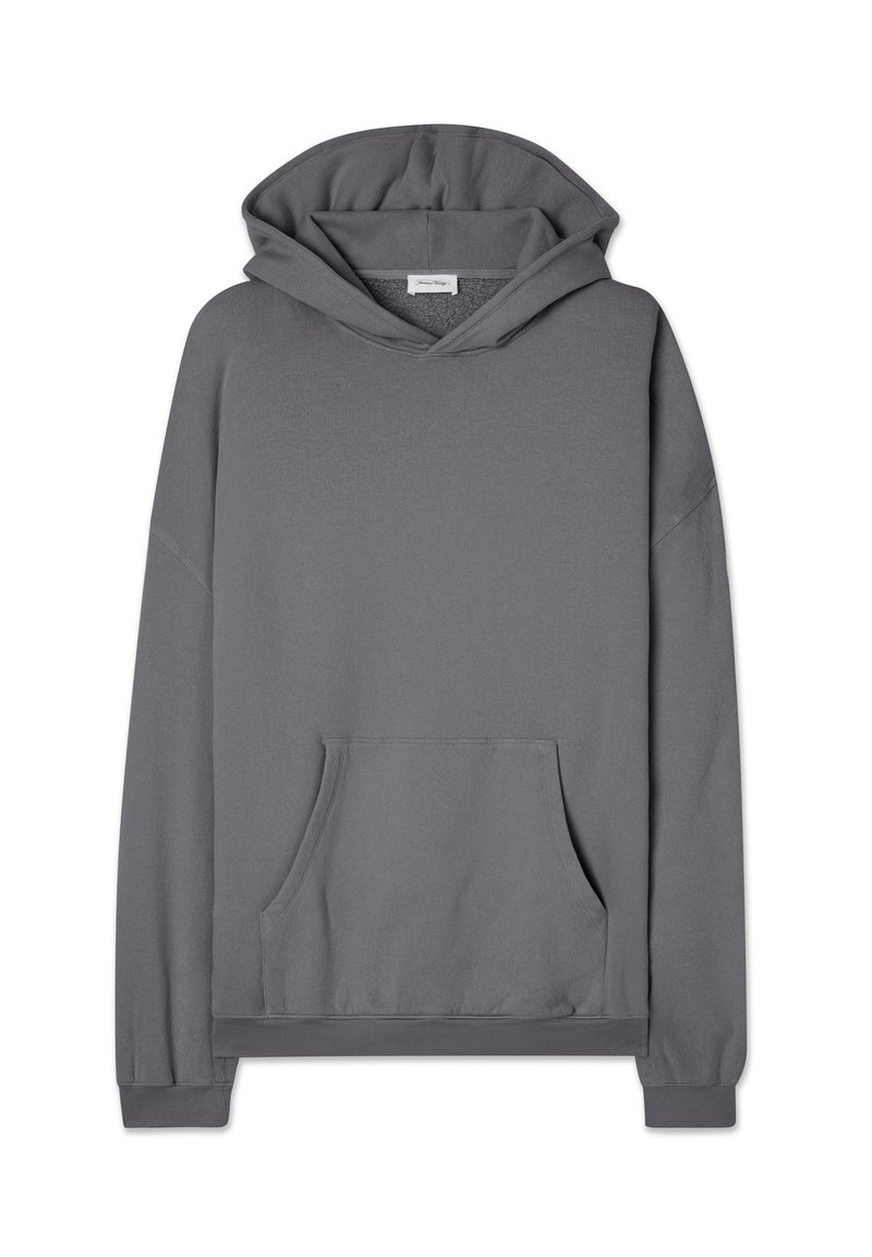 American vintage Hoodie donkergrijs