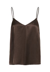 Culture MOLLIE STRAP - Top - coffee bean