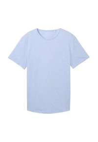 OPEN EDGE MELANGE - T-shirts - brunnera blue