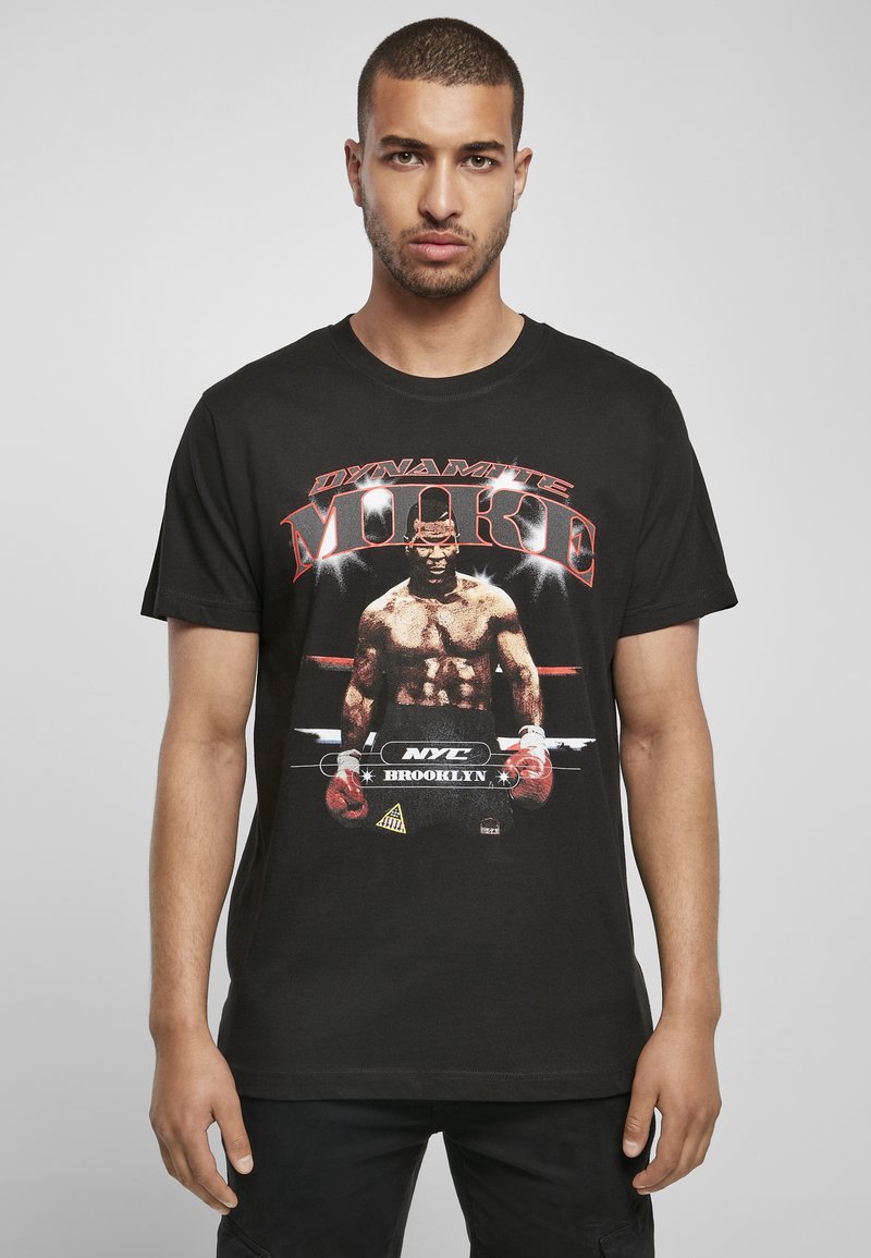 Mister Tee - DYNAMITE MIKE  - Print T-shirt - black, Enlarge