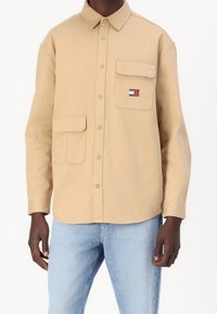 Tommy Jeans Overhemd - beige