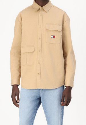 Tommy Jeans Overhemd - beige