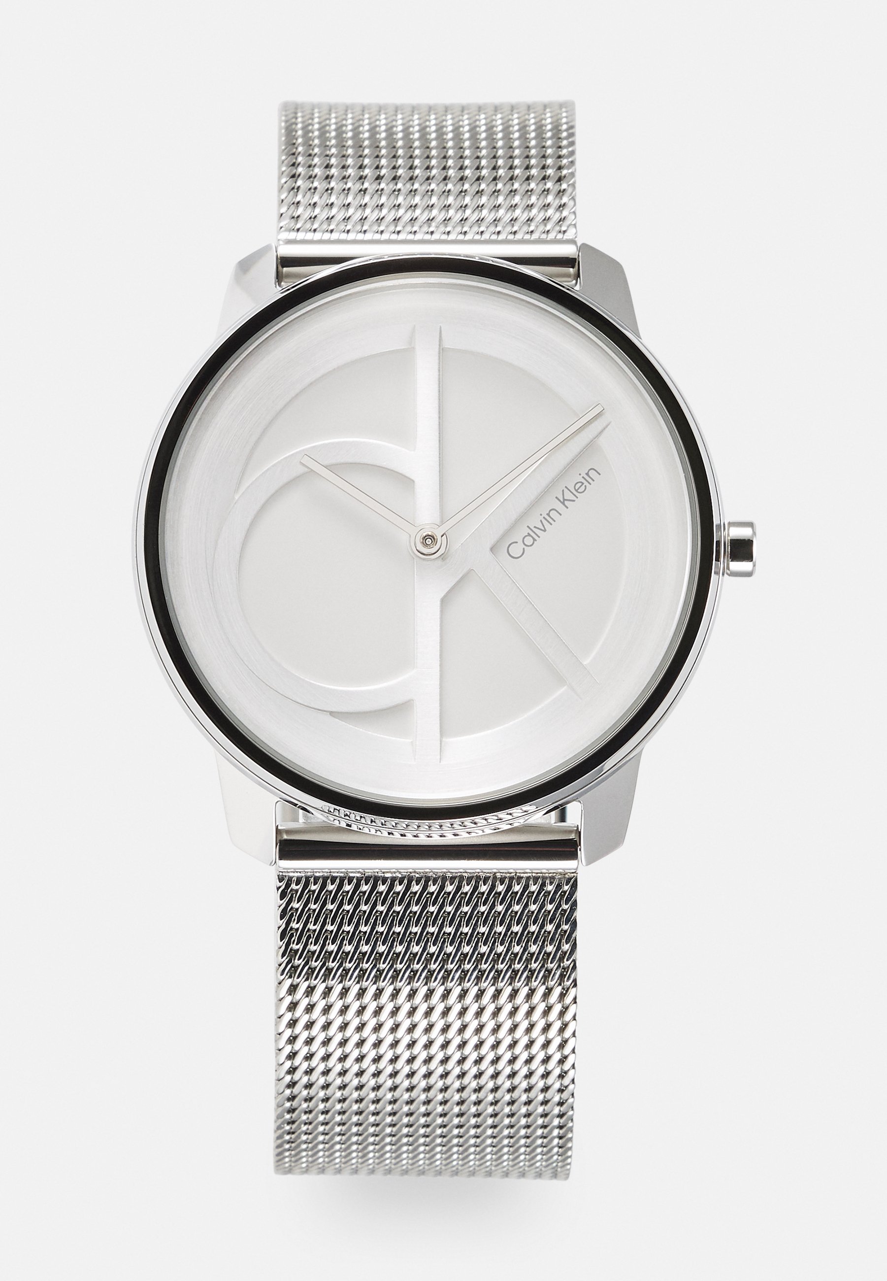 Calvin Klein LADIES - Uhr - silver-coloured/silberfarben 