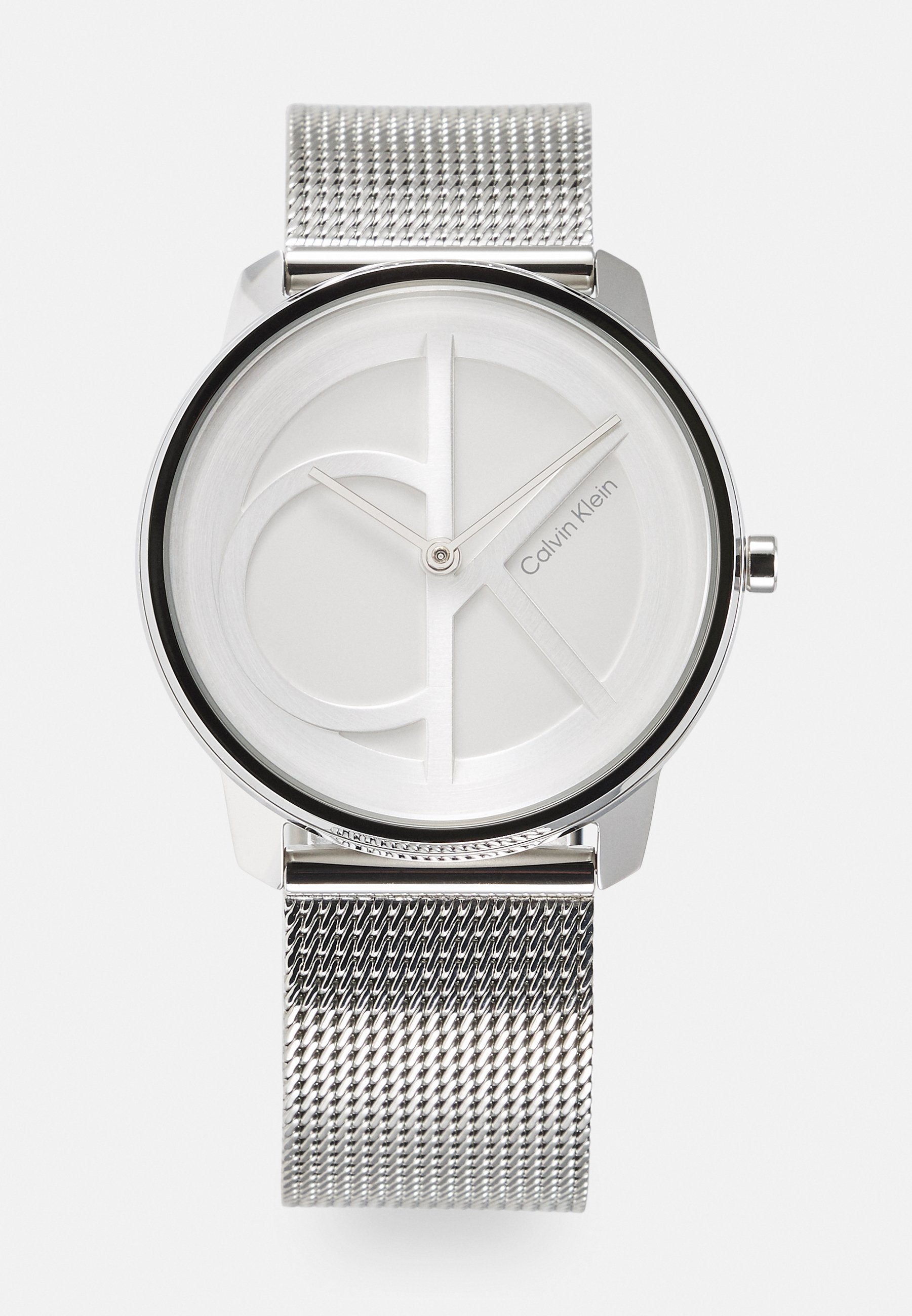 Calvin klein silver ladies watch Clearance
