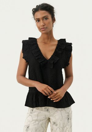 Part Two TROJAPW SH - Blouse - black