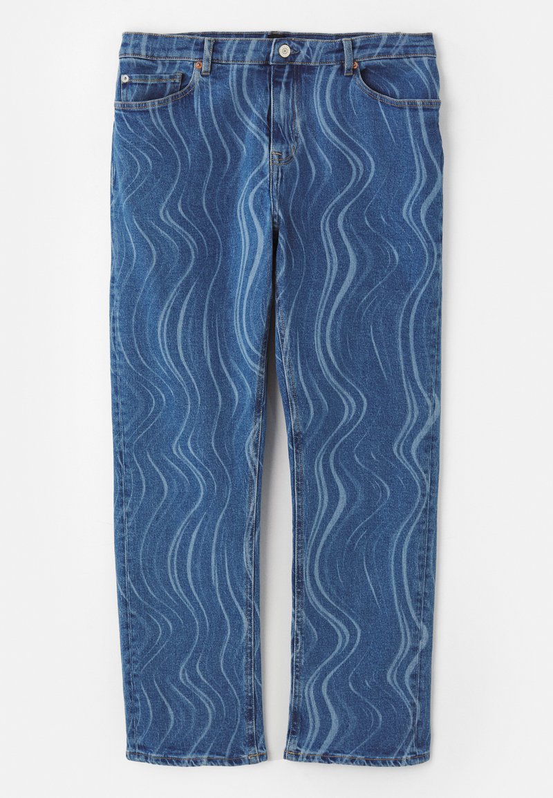 PS Paul Smith Straight leg jeans blauw denim/bluedenim