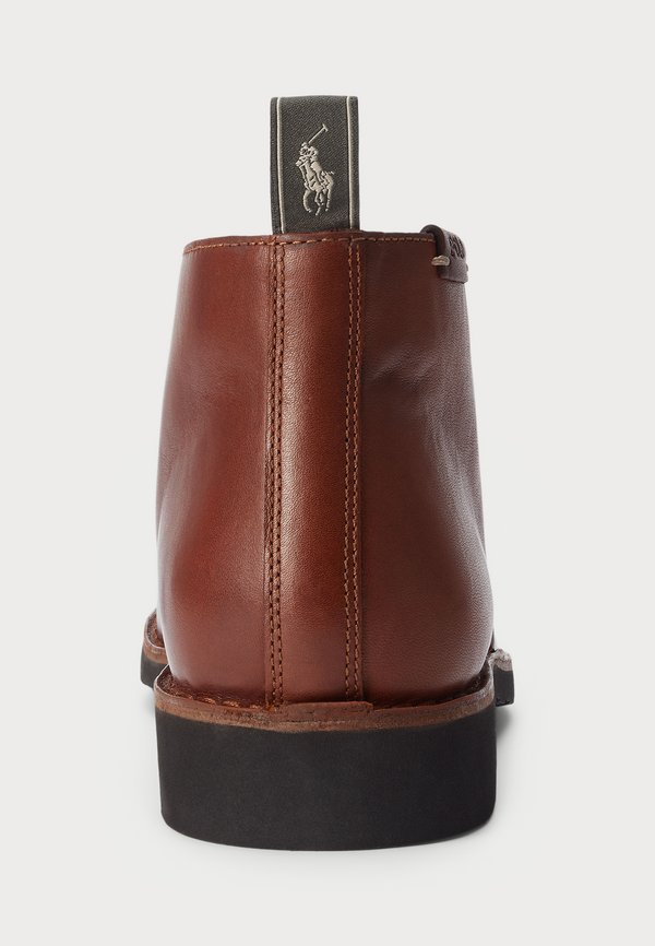 TALAN LEATHER CHUKKA BOOT - Lace-ups - tan2