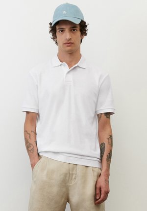 REGULAR AUS REINER - Polo shirt - white