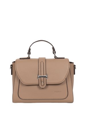 Fagola, SAC PORTÉ MAIN 1 POIGNÉE STELLA FEMME - Sac à main - taupe