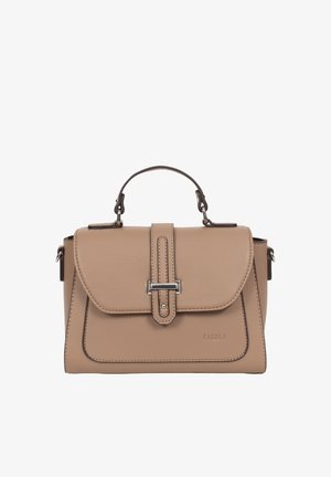 Fagola, SAC PORTÉ MAIN 1 POIGNÉE STELLA FEMME - Sac à main - taupe