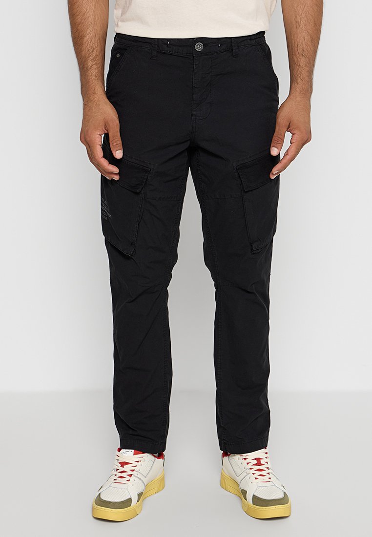 Petrol Industries Cargobroek zwart Petrol Industries Cargobroek zwart