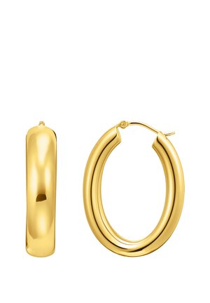 CREOLEN CHUNKY - Boucles d'oreilles - gelbgoldfarben