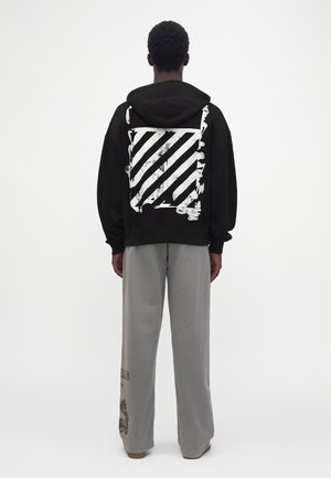 L/AB c/o Off-White, GRAFFITI HOODIE - Суитшърт с качулка - black
