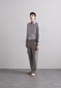 Emporio Armani Skjorta - fantasia grigio chiaro