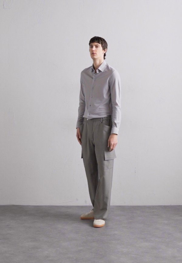 Shirt - fantasia grigio chiaro3