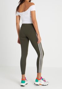 adidas Originals Leggings - evergreen
