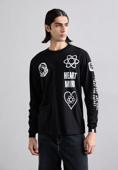 Billionaire Boys Club Top dugih rukava - black