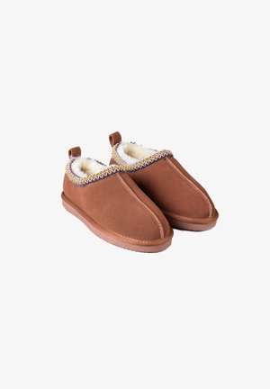 Lakeland Leather Clogs - tan
