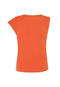 Pepe Jeans Marškinėliai su spaudiniu - sunset orange
