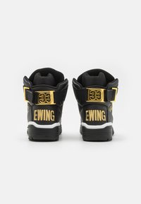 Ewing - 33 10 YEAR ANNIVERSARY - High-top trainers - black/metallic gold/white - 2