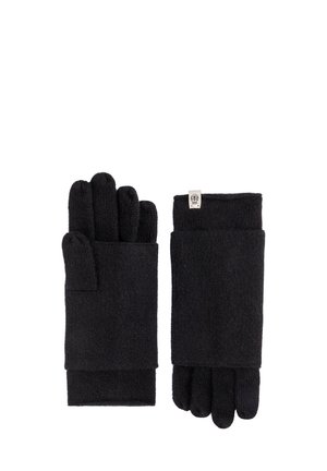 Roeckl, ROECKL HANDSCHUHE PURE CASHMERE - Gloves - black