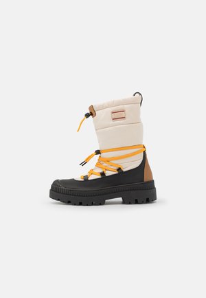 CONNI - Stiefelette - cream/multi-coloured