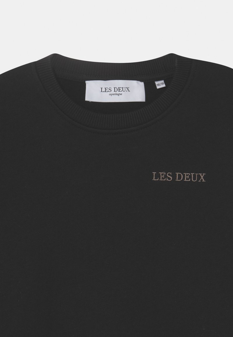 Kinder Pullover | Les Deux DIEGO KIDS Sweatshirt black/dark sand/schwarz - TF43737 Kinder Pullover | Les Deux DIEGO KIDS Sweatshirt black/dark sand/schwarz - TF43737