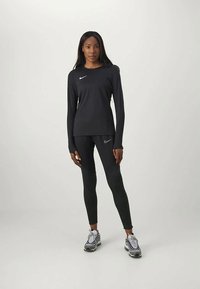 Nike Performance STRIKE CREW TOP - Langarmshirt - black/anthracite/white