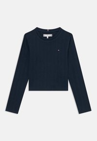 Tommy Hilfiger - POINTELLE - Camiseta de manga larga - dark night navy Imagen en miniatura 1