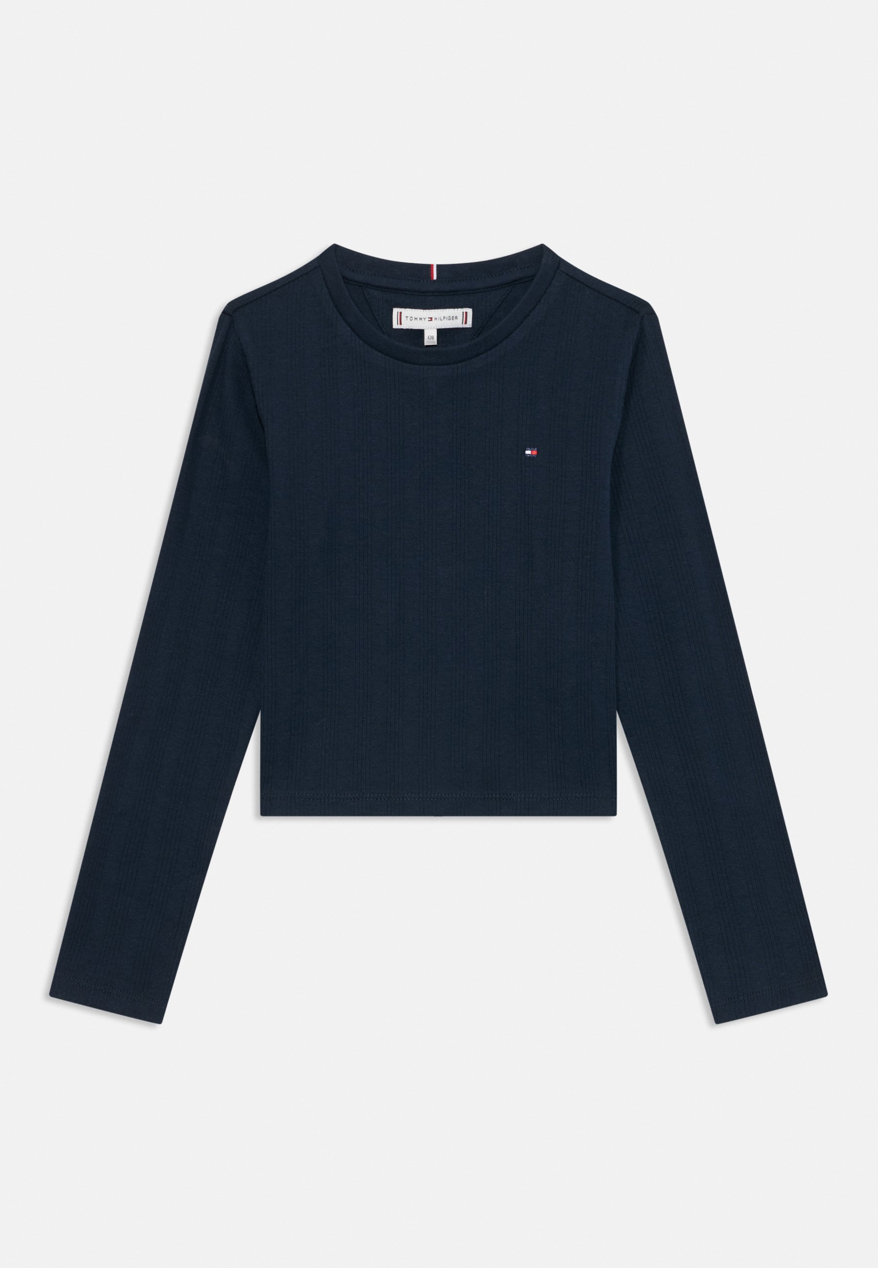 Tommy Hilfiger POINTELLE T-shirt à manches longues dark night